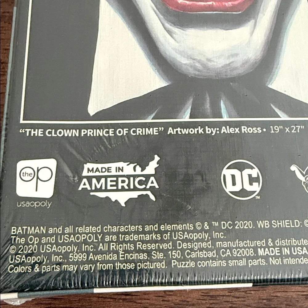 Usaopoly clown crime